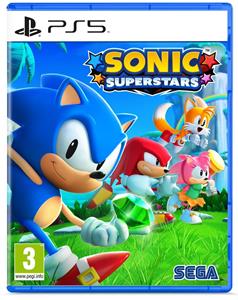 sega Sonic Superstars - Sony PlayStation 5 - Platformer - PEGI 3
