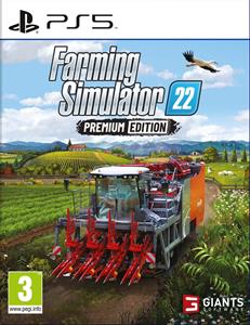 giantssoftware Farming Simulator 22 (Premium Edition) - Sony PlayStation 5 - Simulator - PEGI 3