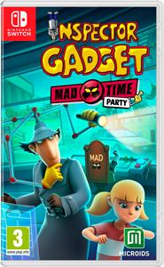 microids Inspector Gadget: Mad Time Party - Nintendo Switch - Action - PEGI 3