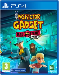 microids Inspector Gadget: Mad Time Party - Sony PlayStation 4 - Action - PEGI 3