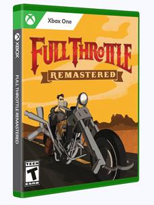 Limited Run Full Throttle Remastered ( Games)