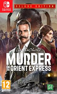 microids Agatha Christie - Murder on the Orient Express (Deluxe Edition) - Nintendo Switch - Abenteuer - PEGI 12