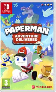 mindscape Paperman: Adventure Delivered - Nintendo Switch - Abenteuer - PEGI 3