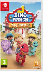 microids Dino Ranch - Ride to the Rescue - Nintendo Switch - Abenteuer - PEGI 3