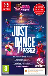ubisoft Just Dance 2023 Edition (Code in a Box) - Nintendo Switch - Party - PEGI 3