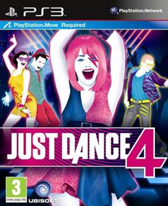 Ubisoft Just Dance 4 (Move)