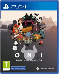 redartgames ONI: Road to be the Mightiest Oni - Sony PlayStation 4 - Action/Abenteuer - PEGI 7