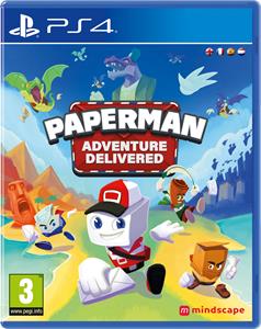 mindscape Paperman: Adventure Delivered - Sony PlayStation 4 - Abenteuer - PEGI 3