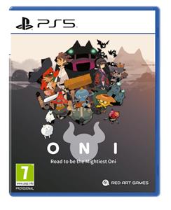 redartgames ONI: Road to be the Mightiest Oni - Sony PlayStation 5 - Action/Abenteuer - PEGI 7