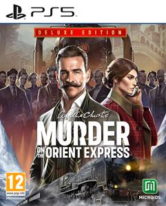 microids Agatha Christie - Murder on the Orient Express (Deluxe Edition) - Sony PlayStation 5 - Abenteuer - PEGI 12