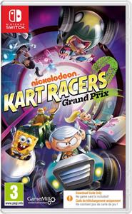 maximumgames Nickelodeon Kart Racers 2: Grand Prix (Code in a Box) - Nintendo Switch - Rennspiel - PEGI 3