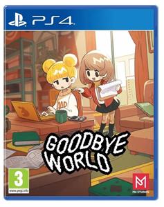 pmstudios Goodbye World - Sony PlayStation 4 - Abenteuer - PEGI 3
