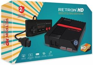 HyperKin Retron 1 HD NES Gaming Console (Black)