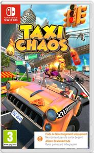 Mindscape Taxi Chaos (Code in a Box)