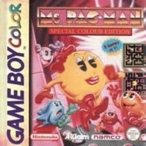 Namco Ms.Pac-Man Special Colour Edition