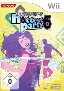 Konami Dance Dance Revolution Hottest Party 5