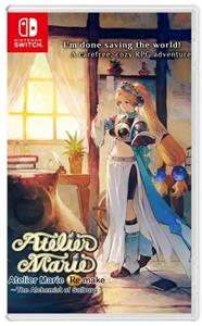 Koei Tecmo Atelier Marie Remake: The Alchemist of Salburg Premium Box