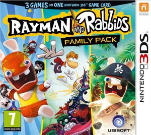 Ubisoft Rayman and Rabbids Family Pack