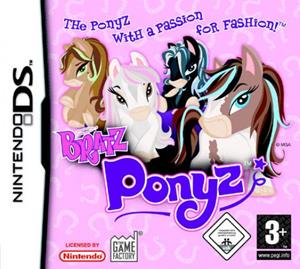Game Factory Bratz Ponyz