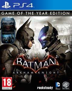Warner Bros Batman Arkham Knight GOTY Edition