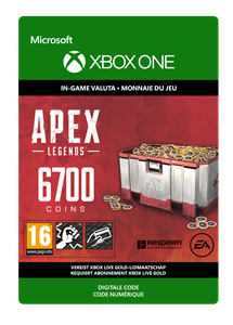 Electronic Arts Apex Legends 6700 COINS