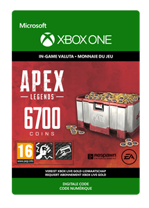 Apex Legends 6700 COINS