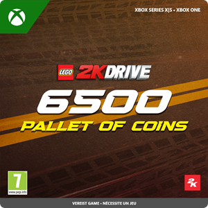 Take Two Interactive LEGO 2K Drive: Pallet met munten