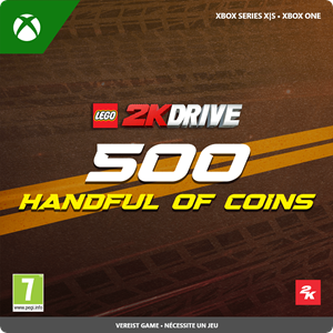 LEGO 2K Drive: Handvol munten