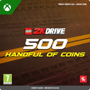 Take Two Interactive LEGO 2K Drive: Handvol munten