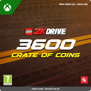 LEGO 2K Drive: Krat met munten