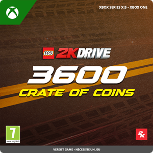 Take Two Interactive LEGO 2K Drive: Krat met munten