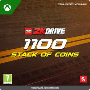 LEGO 2K Drive: Stapels munten