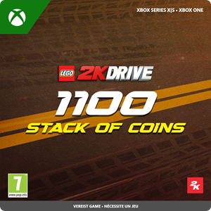 Take Two Interactive LEGO 2K Drive: Ein Stapel Coins