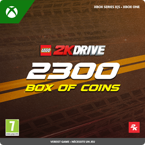 LEGO 2K Drive: Doos met munten