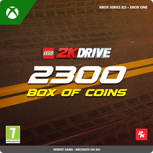 Take Two Interactive LEGO 2K Drive: Eine Box Coins