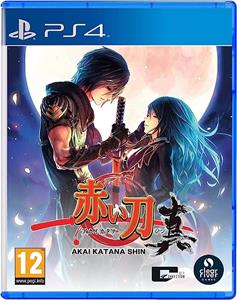 clearrivergames Akai Katana Shin - Sony PlayStation 4 - Shoot 'em up - PEGI 12