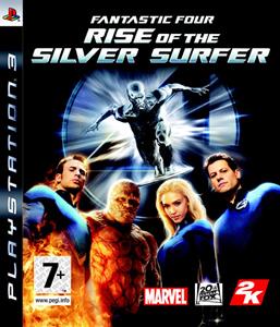 2K Games Fantastic Four Rise of the Silver Surfer