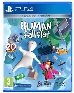 curvegames Human: Fall Flat Dream Collection - Sony PlayStation 4 - Plattform - PEGI 3