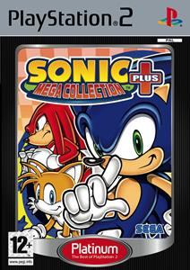 SEGA Sonic Mega Collection Plus (platinum)