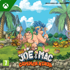 Microids New Joe&Mac - Caveman Ninja