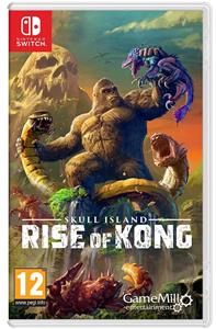 gamemillentertainment Skull Island: Rise of Kong - Nintendo Switch - Action - PEGI 12