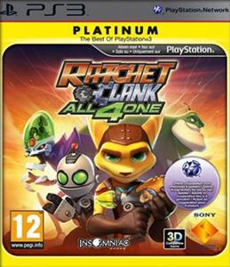 Sony Interactive Entertainment Ratchet & Clank All 4 One (platinum)