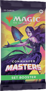 Wizards of The Coast Magic The Gathering - Commander Masters Set Boosterpack