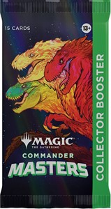 Wizards of The Coast Magic The Gathering - Commander Masters Collector Boosterpack