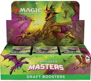 Wizards of The Coast Magic The Gathering - Commander Masters Draft Boosterbox