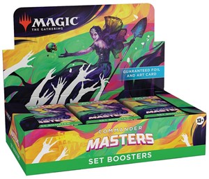 Wizards of The Coast Magic The Gathering - Commander Masters Set Boosterbox