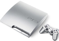 Sony PlayStation 3 slim 320 GB [K-Model, incl. draadloze controller] zilver - refurbished