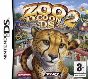 THQ Zoo Tycoon 2 DS