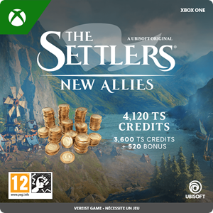 Ubisoft The Settlers: New Allies Credits-pack (4120)