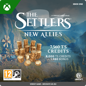 Ubisoft The Settlers: New Allies Credits-pack (7560)